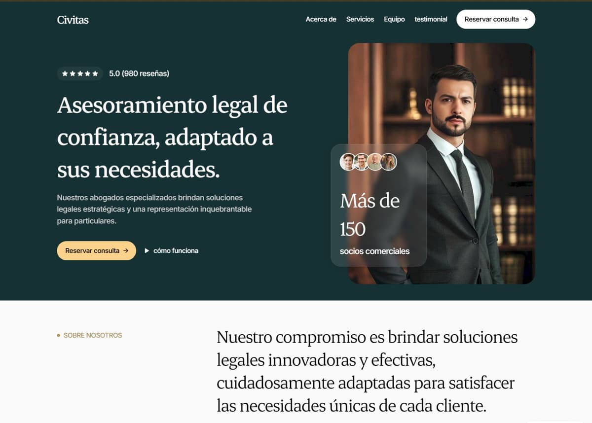 Web Corporativas - Proyecto 3