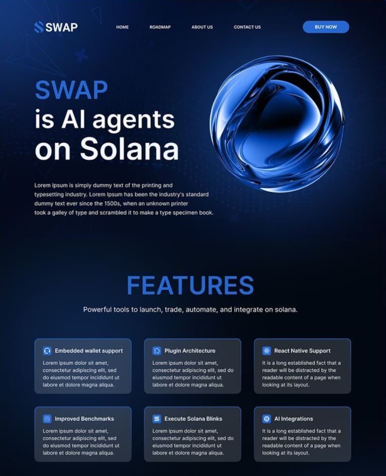 Landing Pages - Proyecto 3